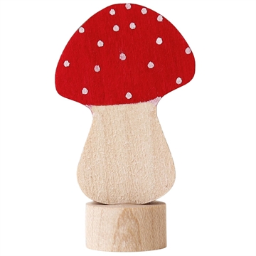 Grimms Dekorativ Figur - Fluesvamp