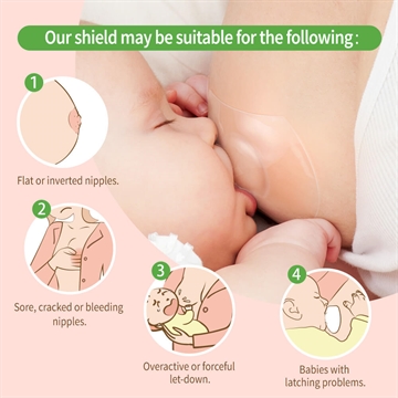 Haakaa Ammebrikker - 2 stk.