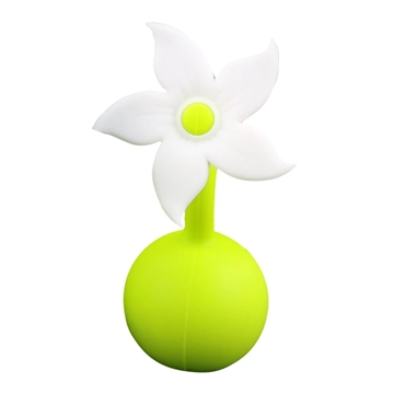 Haakaa Blomsterstopper - Låg - Hvid