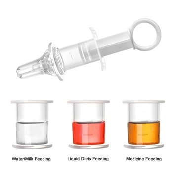 Haakaa Doseringssprøjte til baby - Feeding Syringe
