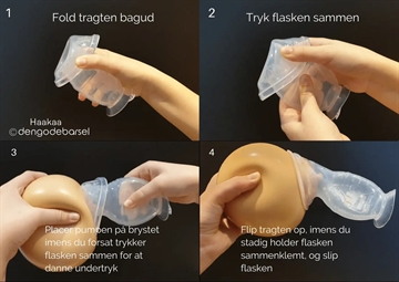 Haakaa brystpumpe Gen. 2 - 100 ml