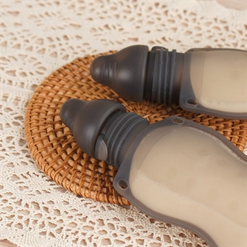 Haakaa flaskesut til silikoneposer - 2 stk.