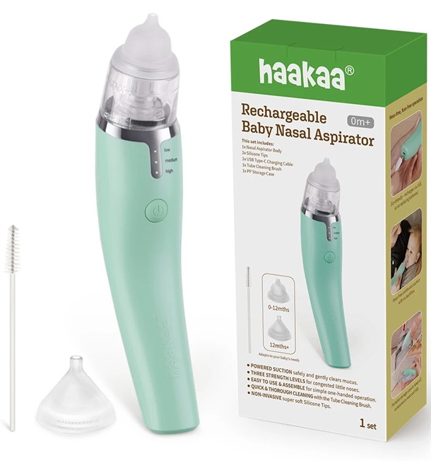 Haakaa Næseaspirator