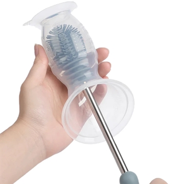 Haakaa silikone rengøringsbørster til rengøring af brystpumper mv.
