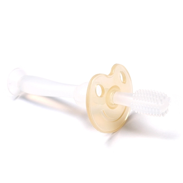 Haakaa tandbørste - 360 - silikone - til baby
