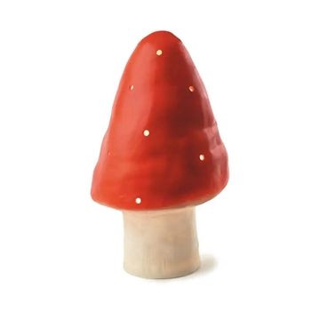 Heico Svampelampe - Lille - Rød