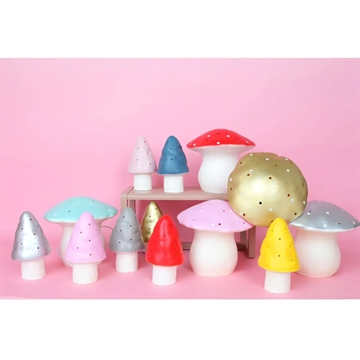 Heico Svampelampe - Lille - Rød