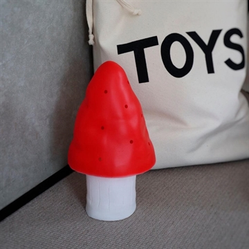 Heico Svampelampe - Lille - Rød