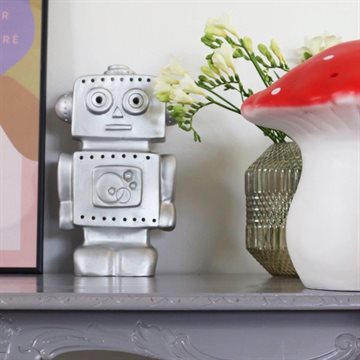 Heico Svampelampe - Stor - Rød