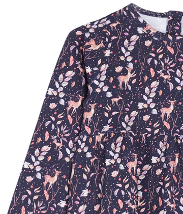 Hust and Claire Kjole Dita Blue Depth