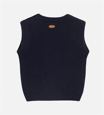 Hust and Claire Navy Edwin Vest