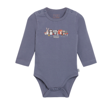 Hust and Claire body Bebe Blue Storm - body med print