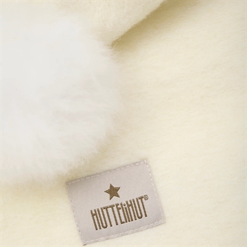 Huttelihut Elefanthue - Uld/bomuld - 2-lags - Alpaca kvaster - Tofu