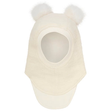 Huttelihut Elefanthue - Uld/bomuld - 2-lags - Alpaca kvaster - Tofu