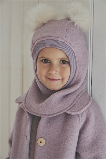 Huttelihut Elefanthue - Uld/bomuld - 2-lags - Alpaca kvaster - Nirvana