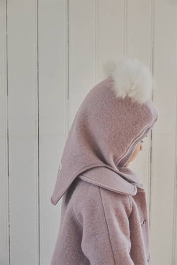 Huttelihut Elefanthue - Uld/bomuld - 2-lags - Alpaca kvaster - Nirvana