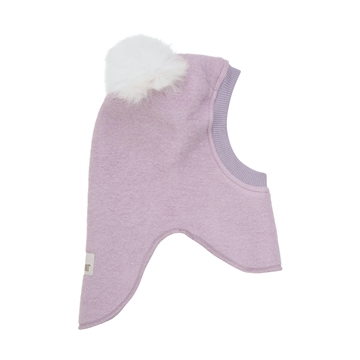 Huttelihut Elefanthue - Uld/bomuld - 2-lags - Alpaca kvaster - Nirvana