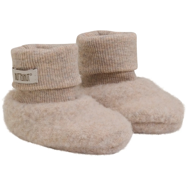 Huttelihut Futter - Uld - Camel Melange