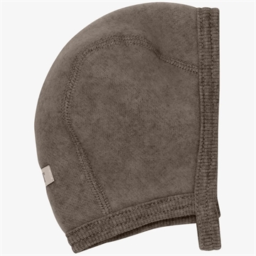 Huttelihut Hue - Bonnet Wool Fleece - Brown Melange