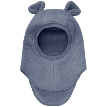 Huttelihut Hue - Uld/bomuld - 2-lags m. ører - Folkstone Gray