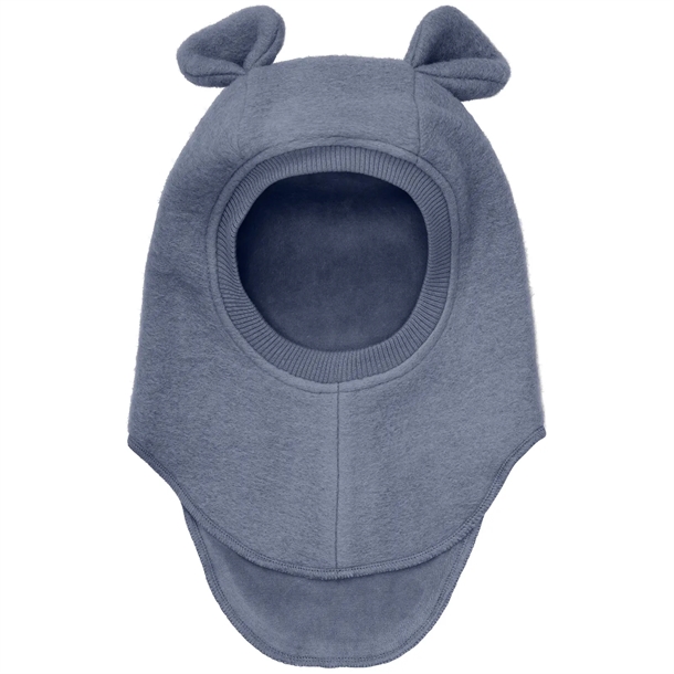 Huttelihut Hue - Uld/bomuld - 2-lags m. ører - Folkstone Gray