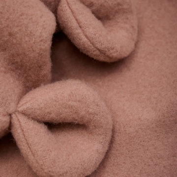 Huttelihut Hue med ører - Uld - Burlwood