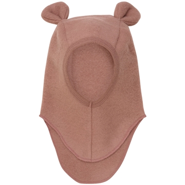 Huttelihut Hue med ører - Uld - Burlwood