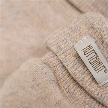 Huttelihut Luffer - Uld - Camel Melange