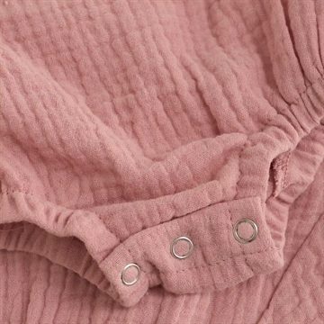 Huttelihut Romper - Muslin - Ash Rose