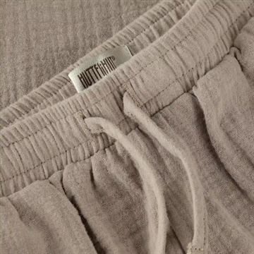 Huttelihut Shorts - Muslin - Moon Rock - i beigebrun