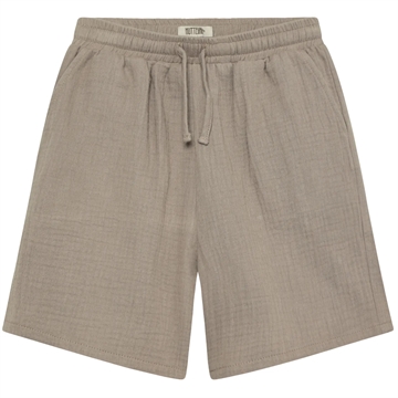 Huttelihut Shorts - Muslin - Moon Rock - i beigebrun