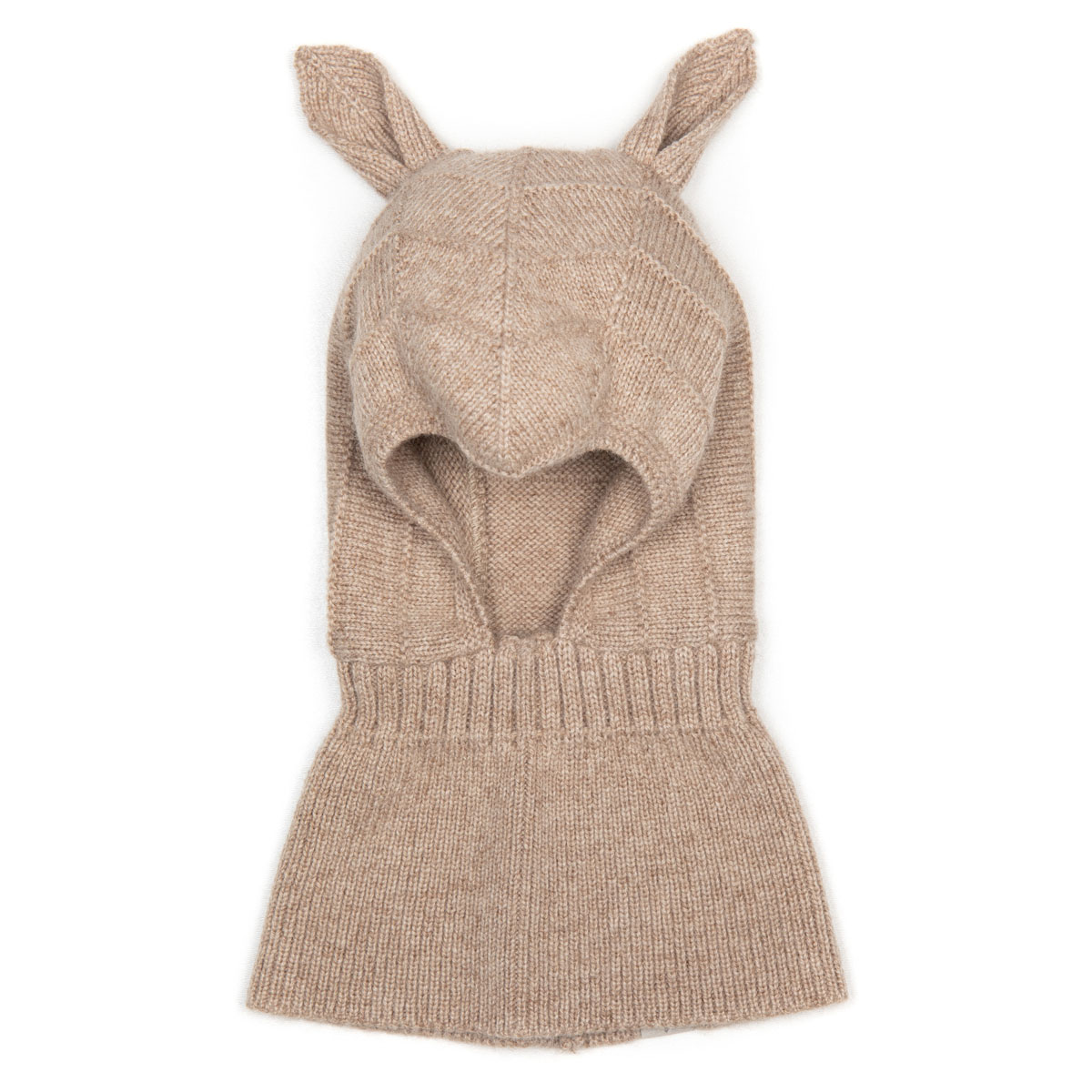 Størrelsesguide til Huttelihut babyhuer - Mini Rabbit med kaninører