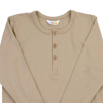 Joha Bambus Nattøj - Beige - lavet i blødt økologisk bambus