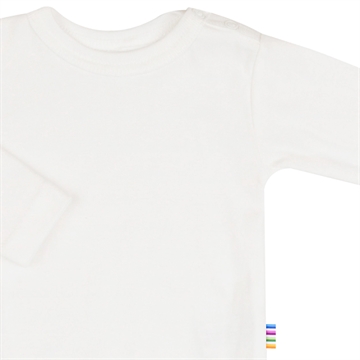 Joha Body - Hvid - lavet i økologisk bomuld