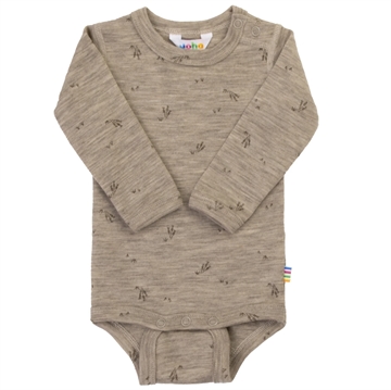 Joha Body - Uld - Beige Melange