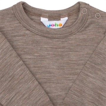 Joha Body - Uld/Silke Beige Melange