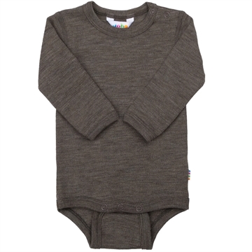 Joha Body - Uld/Silke Brown Melange i brun