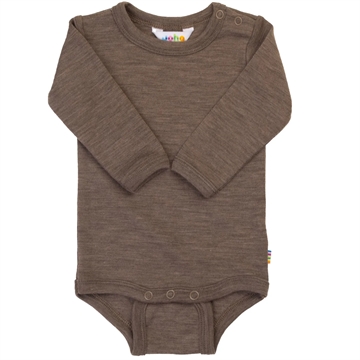 Joha Body - Uld/Silke - Brun Melange