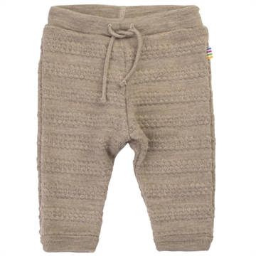 Joha Bukser - Uld - Beige Melange