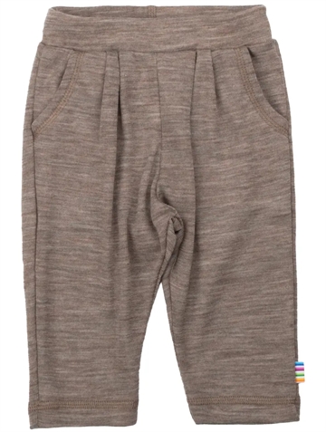 Joha Bukser - Uld/Silke - Beige Melange