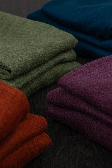 Joha Elefanthue - Uld 2-lags - Mrk. oliven