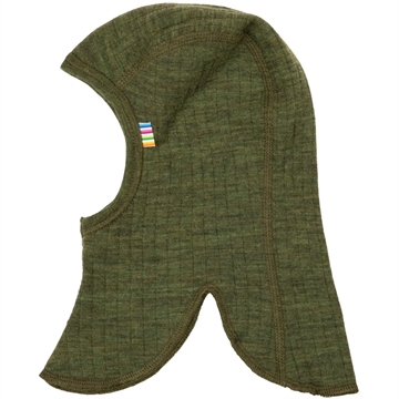 Joha Elefanthue - Uld 2-lags - Mrk. oliven