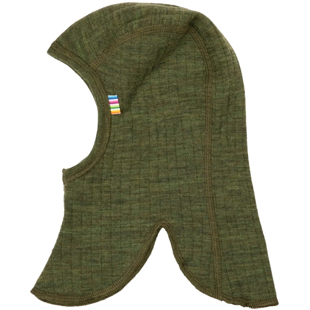 Joha Elefanthue - Uld 2-lags - Mrk. oliven