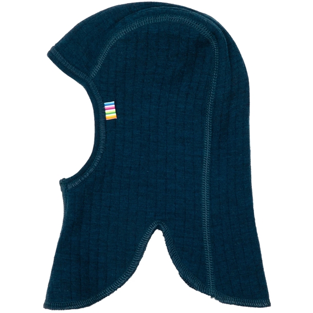 Joha Elefanthue - Uld 2-lags - Mrk. turkis