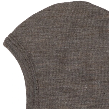 Joha Elefanthue - Uld/Silke - 2-lags - Brown Melange i brun