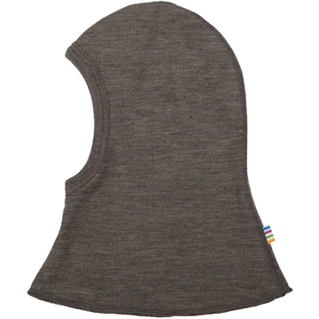 Joha Elefanthue - Uld/Silke - 2-lags - Brown Melange i brun