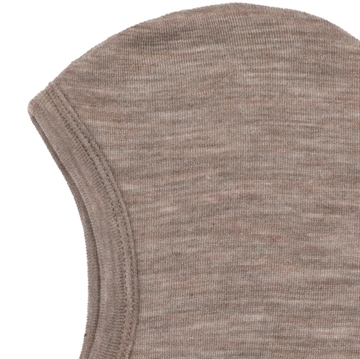 Joha Elefanthue - Uld/Silke - 2-lags - Beige Melange