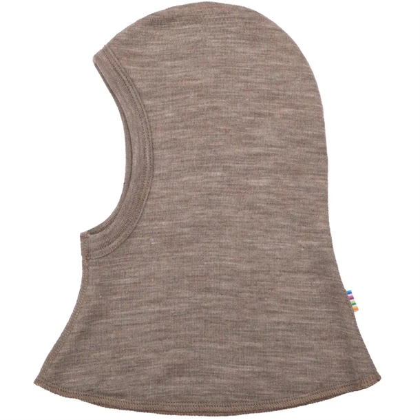 Joha Elefanthue - Uld/Silke - 2-lags - Beige Melange