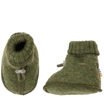 Joha Futter - Uld - Mrk. oliven