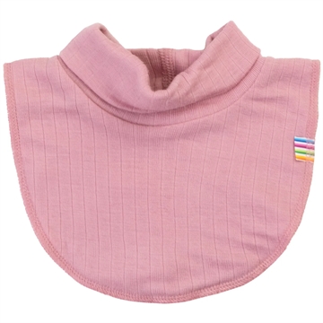 Joha Halsedisse - Uld - Old Rose i rosa